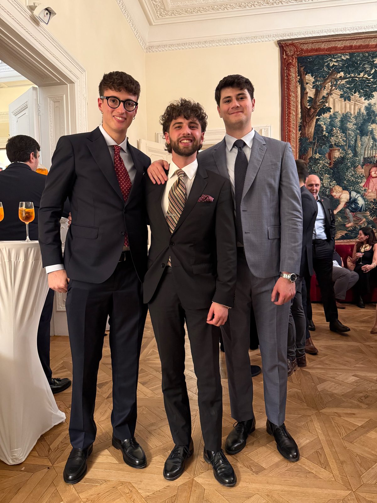 Italian Embassy event